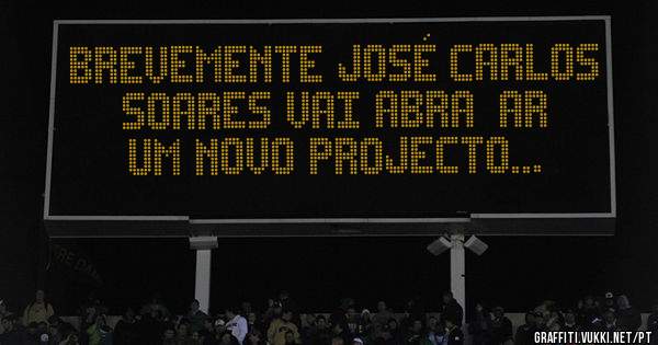 Brevemente José Carlos Soares vai abraçar um novo projecto...