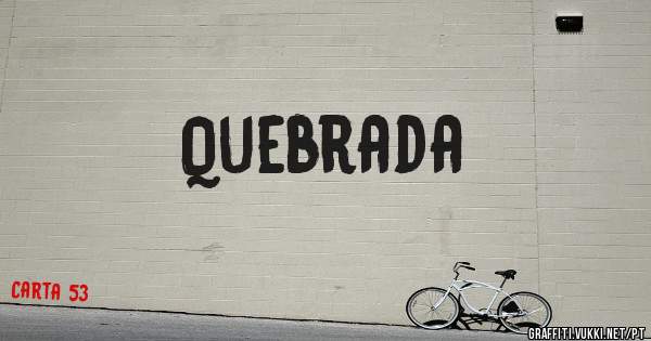 Quebrada