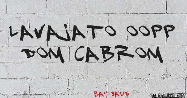 LAVAJATO OOPP DOM CABROM