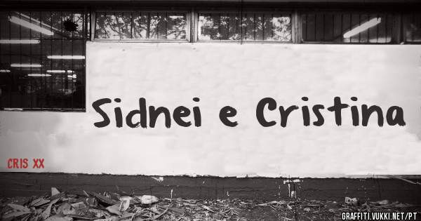 Sidnei e Cristina 