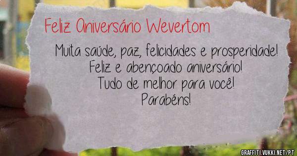 Muita saúde, paz, felicidades e prosperidade!
Feliz e abençoado aniversário!
Tudo de melhor para você! 
Parabéns!