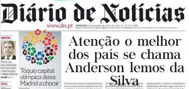 Atenção o melhor dos país se chama Anderson lemos da Silva