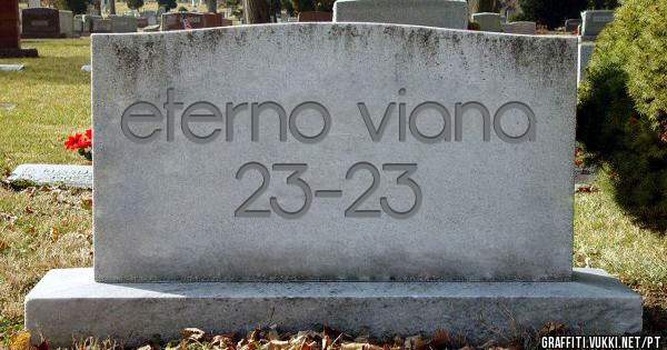 eterno viana
23-23
