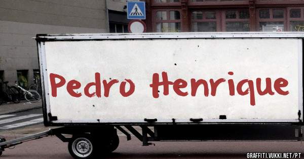 Pedro Henrique