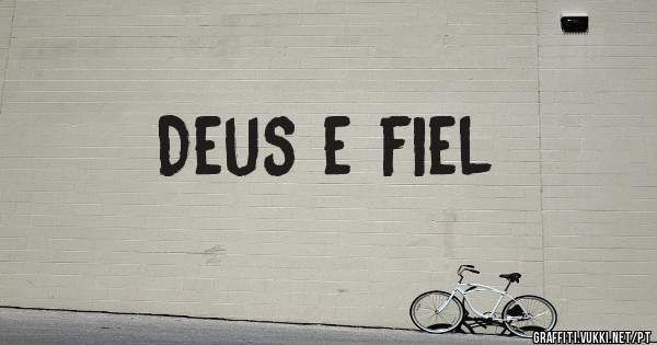 Deus e fiel 