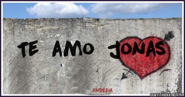 Te  amo  jonas