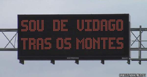 Sou  de  Vidago  Tras os Montes