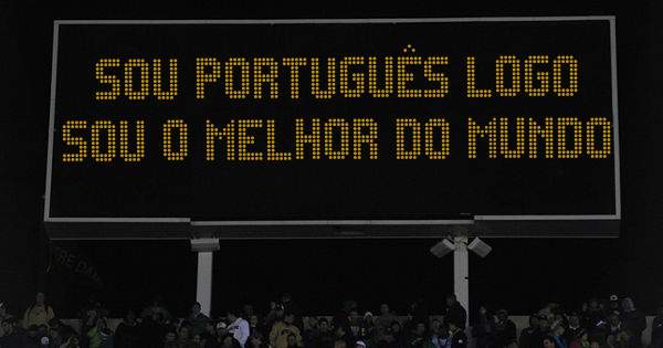 Sou Português logo sou o melhor do Mundo