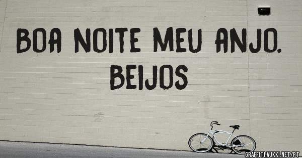 Boa noite meu anjo.
Beijos