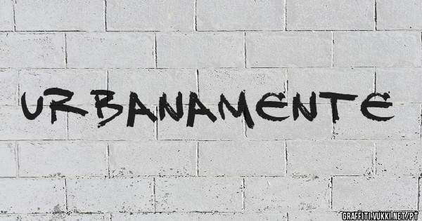 Urbanamente