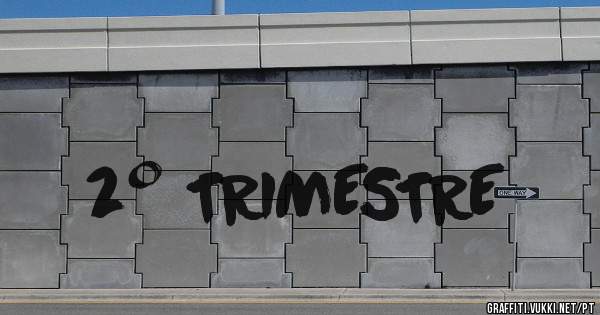 2º TRIMESTRE
