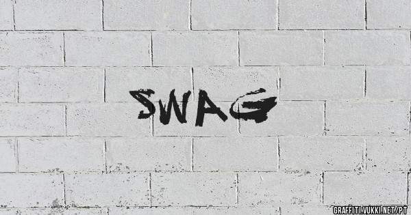 swag
