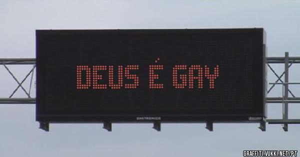 Deus é gay