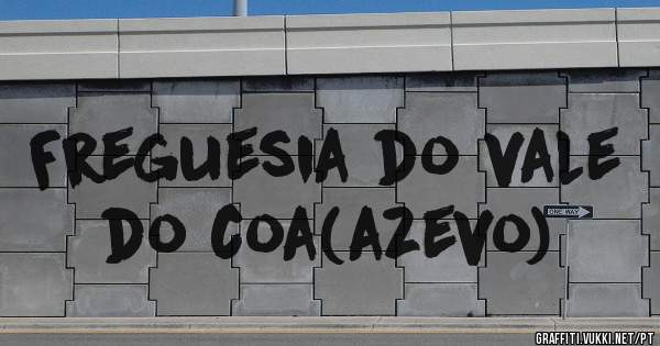 Freguesia do vale do coa(azevo)