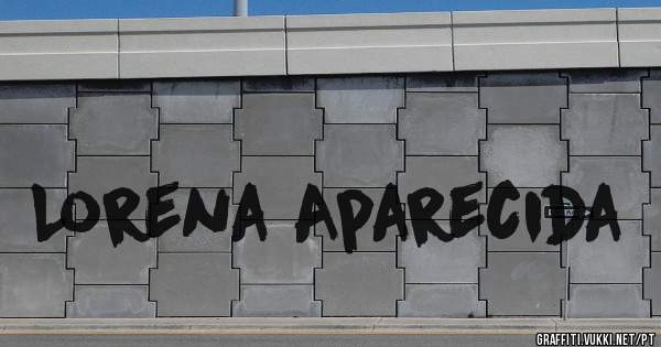 Lorena Aparecida 