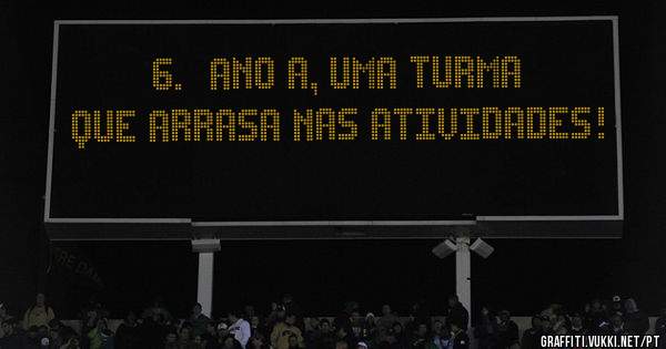 6.º ano A, uma turma que arrasa nas atividades!