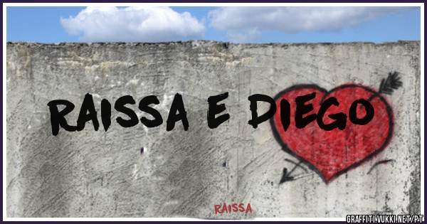 Raissa e Diego