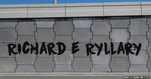 Richard e Ryllary
