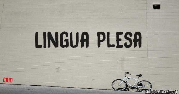 Lingua Plesa