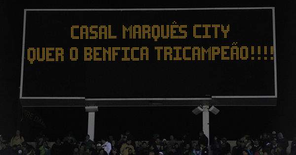 Casal Marquês CITY quer o Benfica Tricampeão!!!!