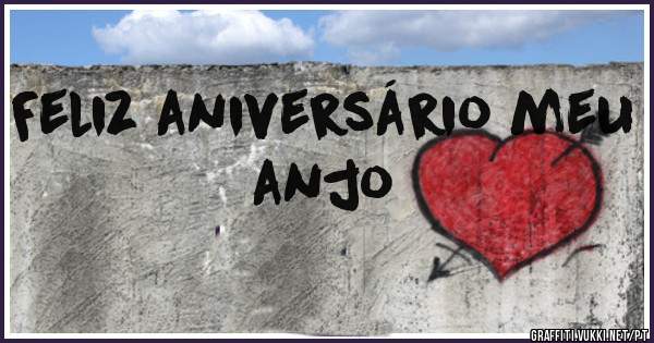 Feliz aniversário meu anjo