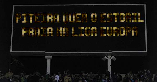 PITEIRA quer o Estoril Praia na Liga Europa