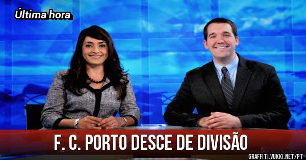 F. C. Porto desce de divisão 