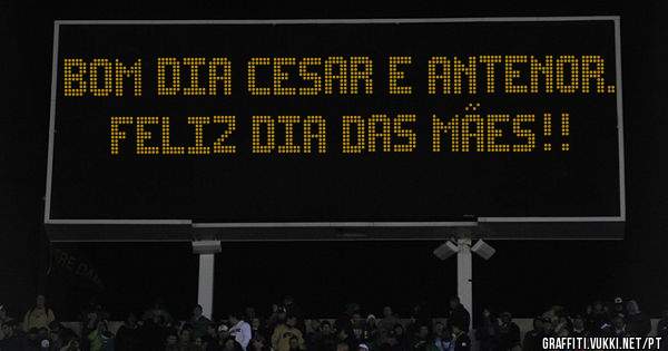 Bom dia Cesar e Antenor. Feliz dia das Mães!!