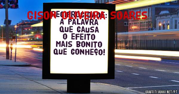 Reciprocidade: A palavra que causa o efeito mais bonito que conheço!
