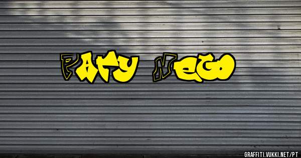 Paty Nego 