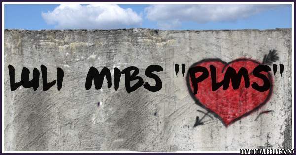 LULI  MIBS ''PLMS''