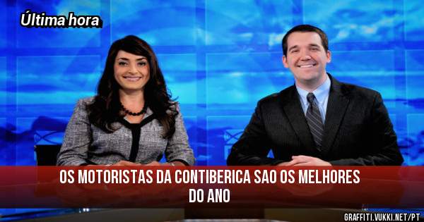 Os Motoristas da Contiberica sao os melhores do Ano