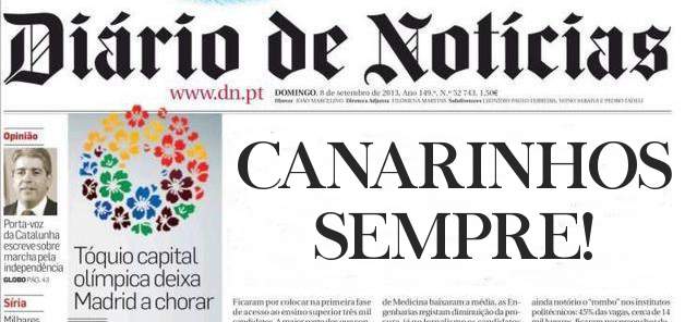 CANARINHOS SEMPRE!