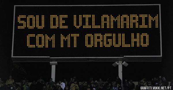 Sou de vilamarim com mt orgulho