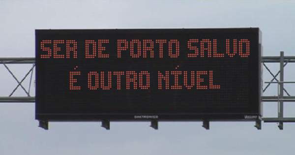 Ser de Porto Salvo é outro nível 