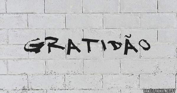 Gratidão
