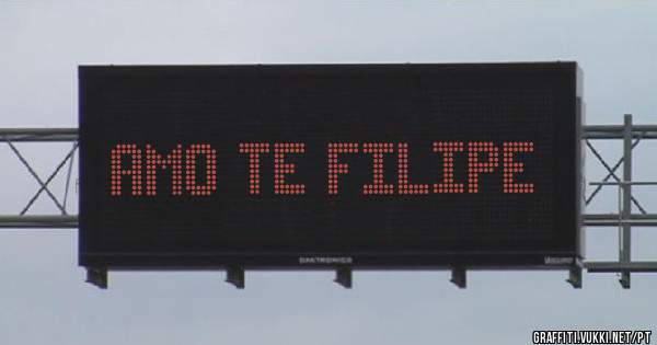 Amo te filipe 