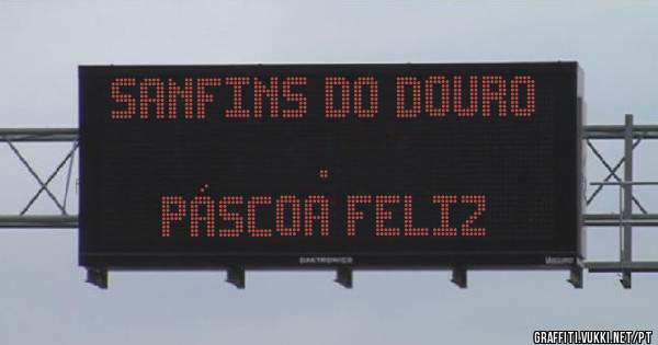 Sanfins do Douro
.
Páscoa Feliz