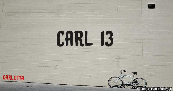 Carl 13