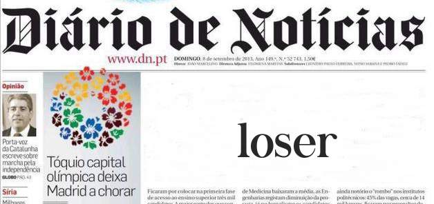 loser
