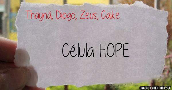 Célula HOPE 
