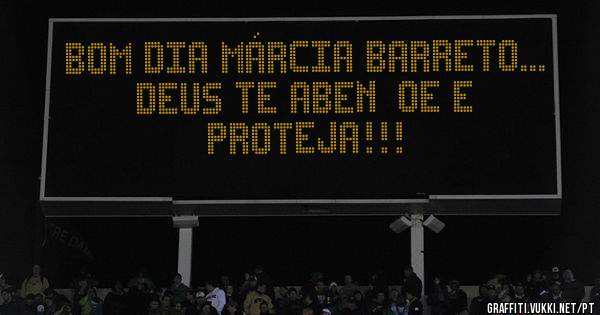 Bom dia Márcia Barreto...
Deus te abençoe e proteja!!!
