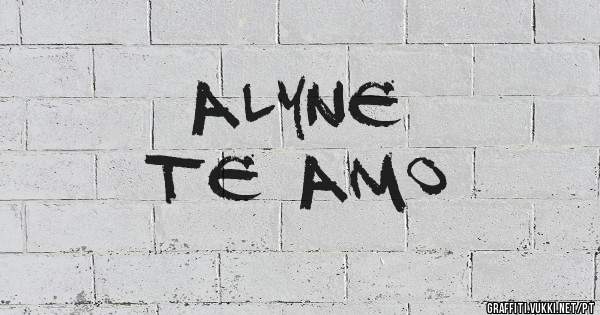 Alyne
Te Amo