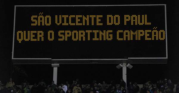São Vicente do Paul quer o Sporting campeão