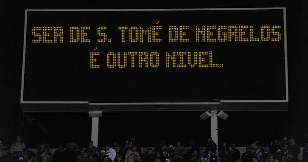 SER DE S. TOMÉ DE NEGRELOS É OUTRO NIVEL.