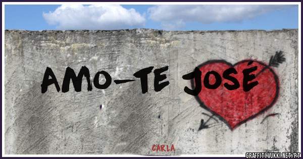 Amo-te José