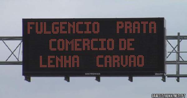 Fulgencio £ Prata            Comercio de lenha £ carvao