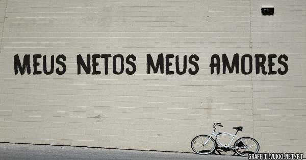 Meus netos meus amores 