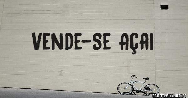 Vende-Se Açai 