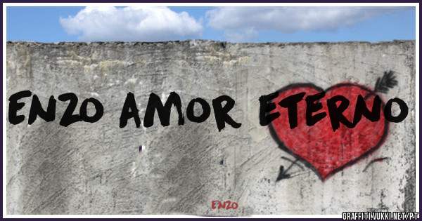 Enzo amor eterno 